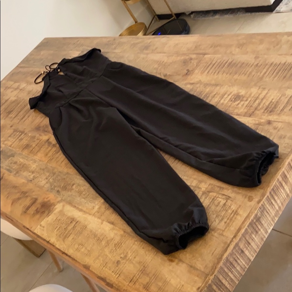 Black romper
